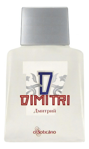 Desodorante de colonia O Boticário Dimitri 100 ml