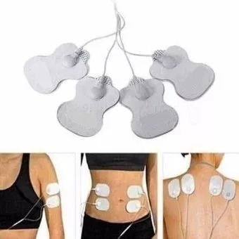 Masajeador Electrico Gimnasia Pasiva 4 Parches Isc