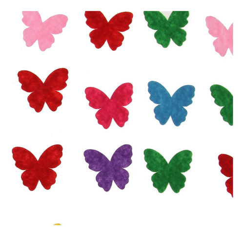 100 Pces Formas De Feltro Para Artesanato Feltro Applique