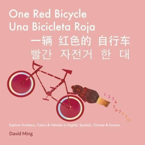 Libro: Una Bicicleta Roja: Explora Los Números, Los Colores