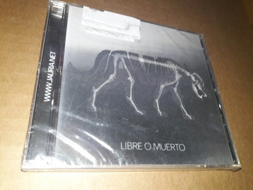Jauria - Libre O Muerto (cd Versión De Lujo)