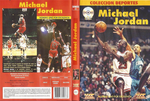 Michael Jordan Dvd Documental Subtitulado En Español