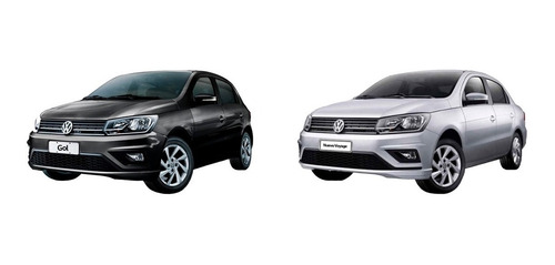 Paragolpe Delantero Con Rejilla Gol Trend G8 2019 2020 2021