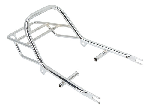 Portaequipajes Trasero Para Motocicleta Top Case Carrier, Al
