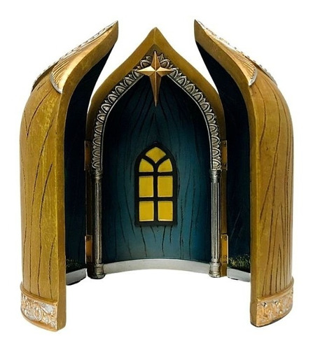 Imagen 6 de 10 de Nacimiento Navideño 12 Pzas, Decoración Navideña, Chico,lbp