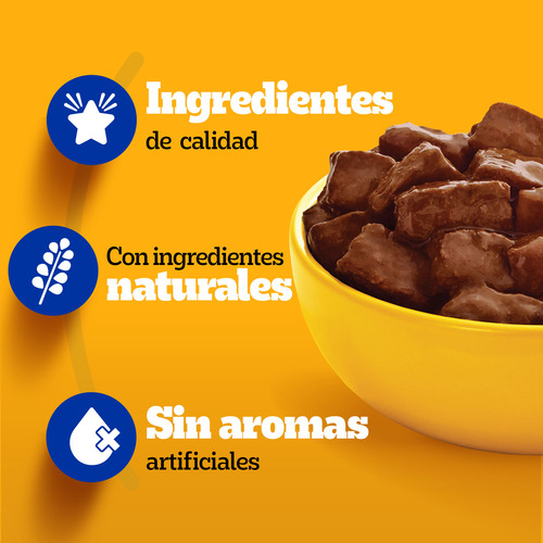 24 Sobres Pedigree Para Cachorros De Res En Filetes 100g C/u