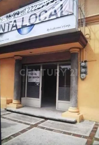 Casa En Venta De 1 Piso En San Manuel 540 Mt2 De Terreno Con Local Comercial.