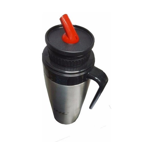 Termo Termolar R-evolution Rolha Dupla de acero inoxidable 1L acero