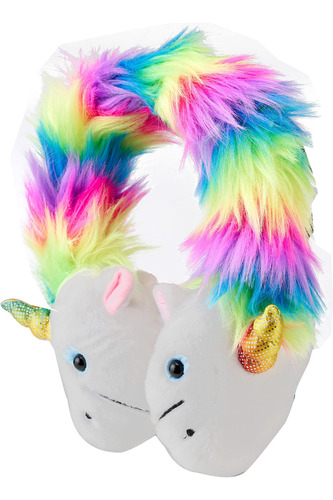 Coby Auriculares Con Cable Para Niños | Auriculares Cuddle | Color Unicorn Sparkle