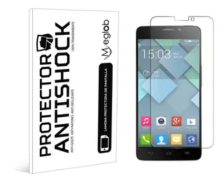 Protector Mica Pantalla Para Alcatel One Touch Idol X