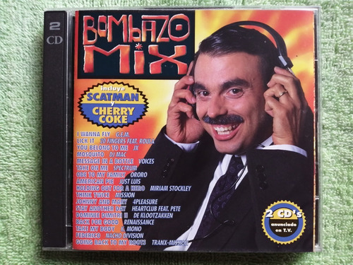 Eam Cd Doble Bombazo Mix 1995 Maquina Total Lo + Duro Techno