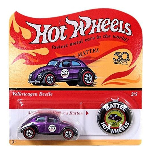 2018 50th Anniversary  S 2/5 Volkswagen Beetle (morado)...