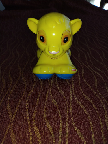 Bebe Simba Fisher Price.