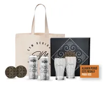 Comprar Experiencia Box Cerveza Antares Kolsch + Dos Vasos Grabados