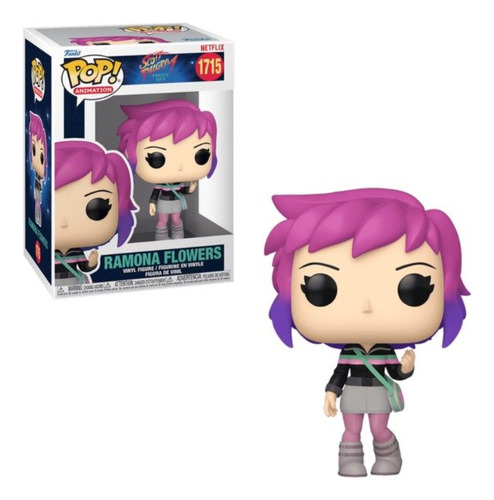 Funko Pop! Scott Pilgrim Takes Off Ramona Flowers 1715