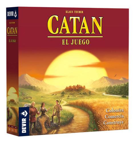 Catan Juego De Mesa Devir