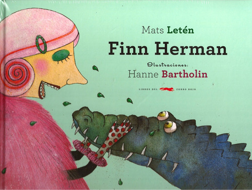 Finn Herman, De Mats Letén. Editorial Libros Del Zorro Rojo, Edición 1 En Español, 2018