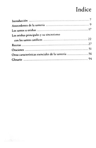 Libro Fisico Santería Cubana Orishas Recetas Oraciones de Catalina Velázquez 94pgs Tapa Blanda