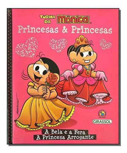 Tm Princesas & Princesas - A Bela E A Fera E A Princesa Arr
