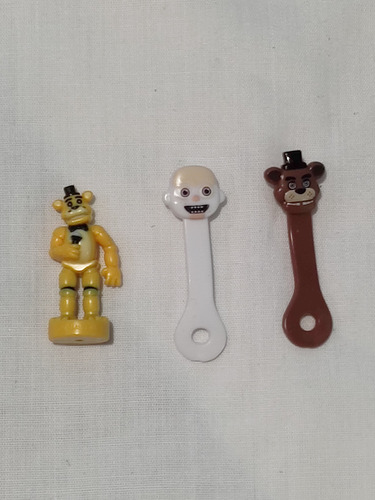 Vualá Sorpresa: Five Nights At Freddy's (1 Figura + 2 Clips)