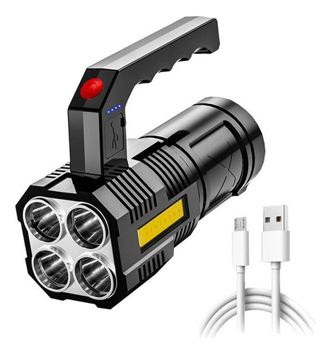 Nuevo Linternas Led Recargables De Luz Fuerte, Linterna