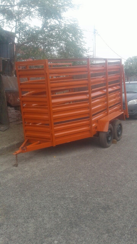Fabricacion De Trailer A Medida Desde 52ooo Pesos