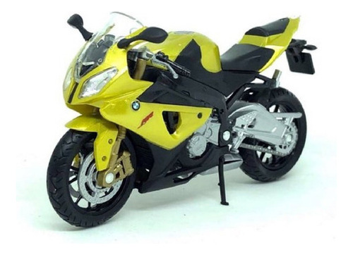 Miniatura De Moto Bmw S1000rr California Cicle Welly  Toys