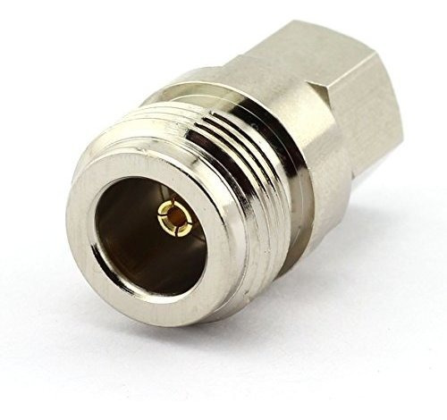 Dgzzi 2 Pack Adaptador Dama Rf Coaxial Conector Coax