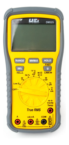 Uei Test Instruments Multimetro Digital Inalambrico Dm525 Z