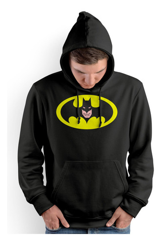 Polera Cap Batman Face (d0139 Boleto.store)