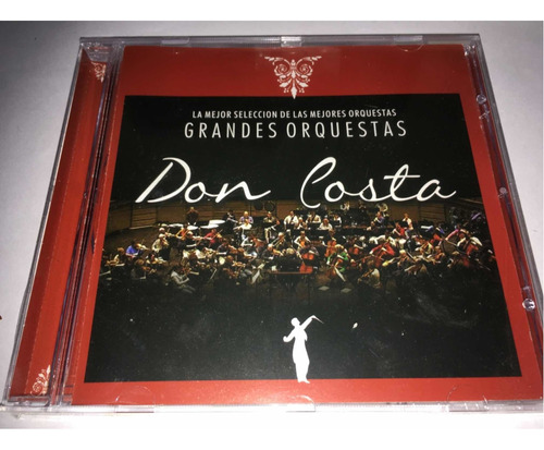 Don Costa Grandes Orquestas Cd Nuevo Original Cerrado