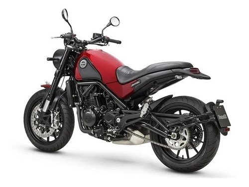 Imagen 7 de 15 de Benelli Leoncino 500 0km Retro Vintage Permutas Bbva 39,9 %