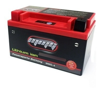 Bateria De Lithium  Moto Mmg-4  Reemplaza: Ytz 10s-12s-14s