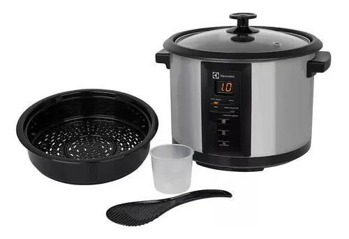 Panela Elétrica Electrolux Vapor Arroz 1,8L 10 xícaras Capacidade...