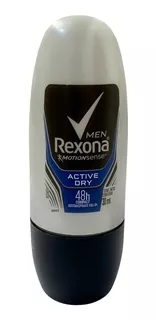 Rexona Men Antitranspirante Rollon Active Dry 48h De 30ml