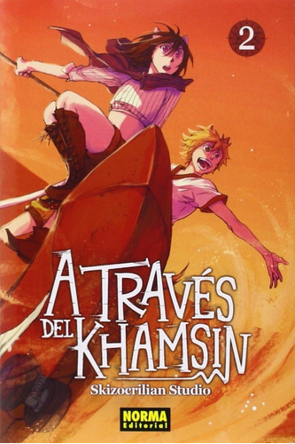 A Través Del Khamsin No. 2