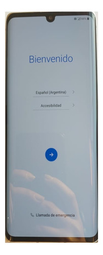Lg Velvet Dual Sim 128 Gb Aurora White 6 Gb Ram Blanco (Usado)