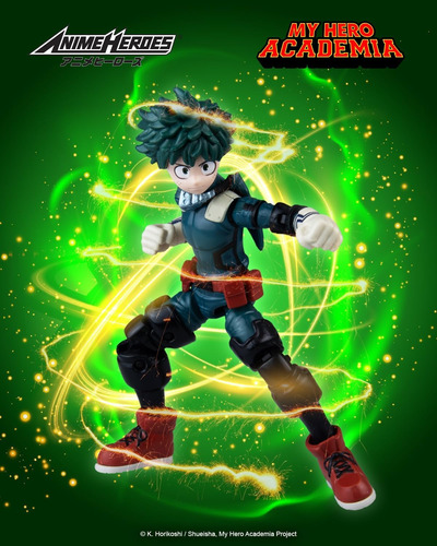 My Hero Academia Anime Izuku Midoriya Anime Heroes Bandai