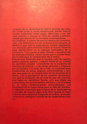 Einstein. Su Obra Y Su Influencia - Lepold Infeld (Usado)