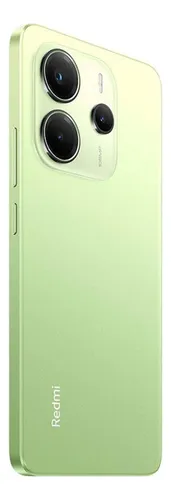 Celular Xiaomi Redmi Note 14 4g 8gb Ram 256gb Amoled 6.67 Cámara 108mp Verde Lima