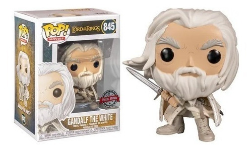 Funko Pop Lord Of Rings - Gandalf The White 845 (especial)