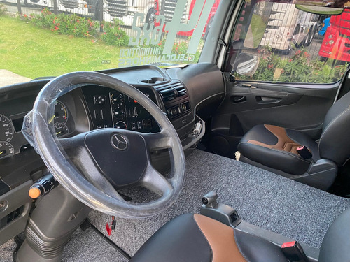 Mercedes Benz Axor 2544 6x2 Ano 2014 Automático Com Ar Cond