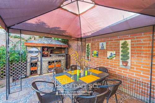 Casa En Venta Barrio Oeste Maipú, 3 Dormitorios