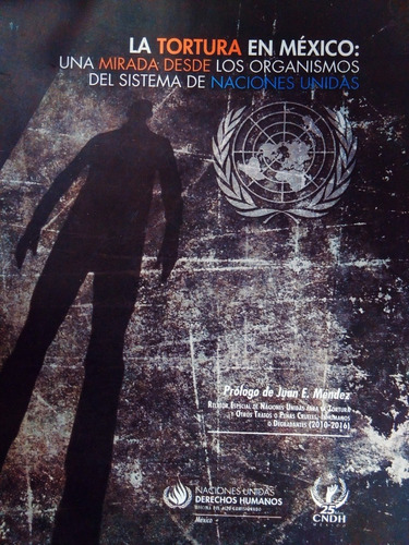 La Tortura En México: Una Mirada Desde Onu (juan E. Méndez)
