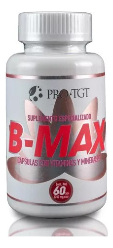 Protgt B-max Vitaminas Y Minerales 700mg 60 Caps  Sfn