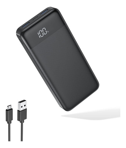 26800 Mah Batería Portatil Para Celular Power Bank Usb C Con