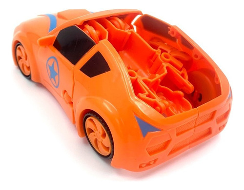 Robot Carro Juguete Super Transformer De Muñeco Para Niños