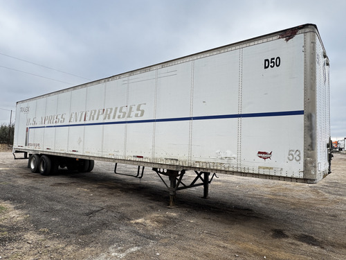 Caja Seca Wabash Año: 2004 Techo Traslucido Gmy100861