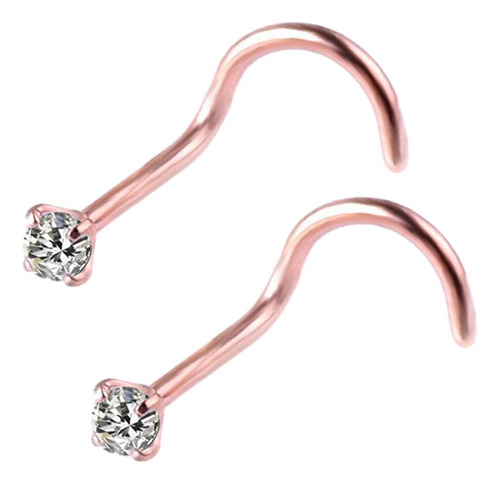 6 Anillos Para La Nariz, Para La Nariz, Pequeños De,