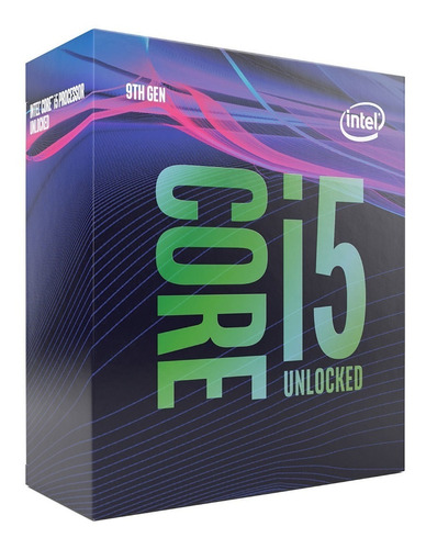 Procesador I5 9600k Core Intel S1151 S/fan Box Diginet